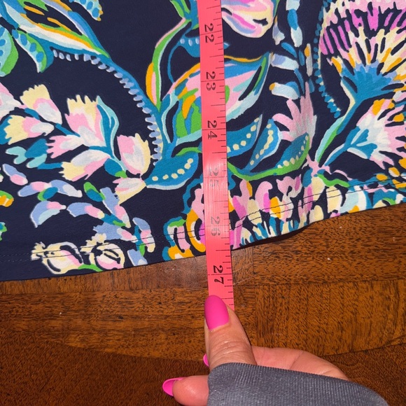 🌸 Lilly Pulitzer Aleah Boatneck Top – “In Full Bloom” Print, Size Large 🌸 - Picture 12 of 15
